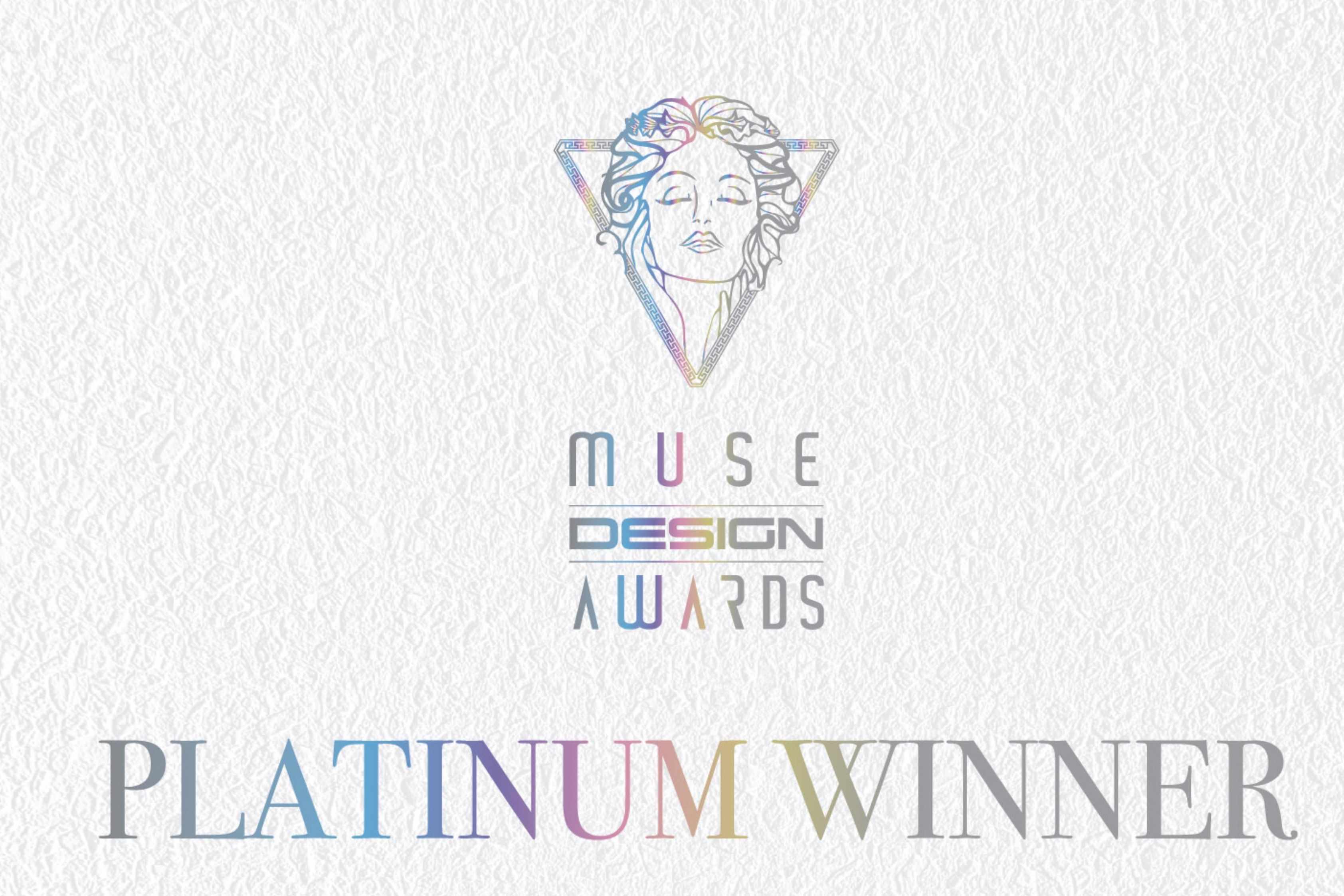 新之航设计施工的启达力健康文化馆荣获美国缪斯国际设计铂金奖