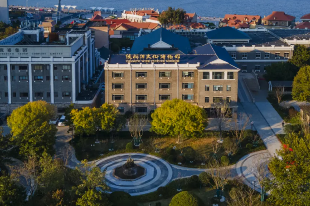 新之航设计施工的张裕酒文化博物馆获评国家一级博物馆！