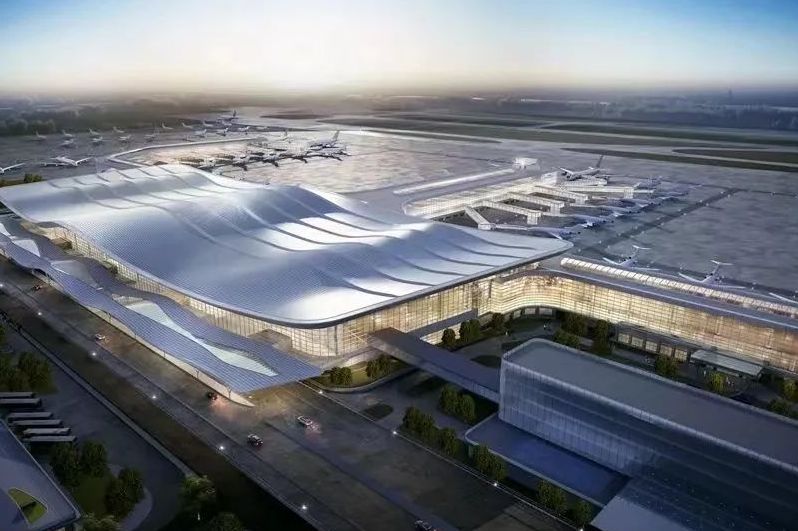 ​新之航设计施工的“张裕1892”烟台蓬莱国际机场体验馆开馆