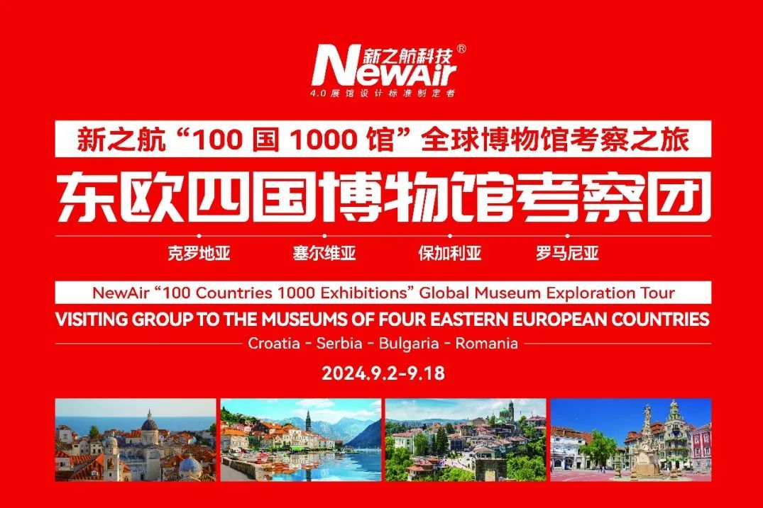 新之航东欧四国博物馆考察团今日启程！