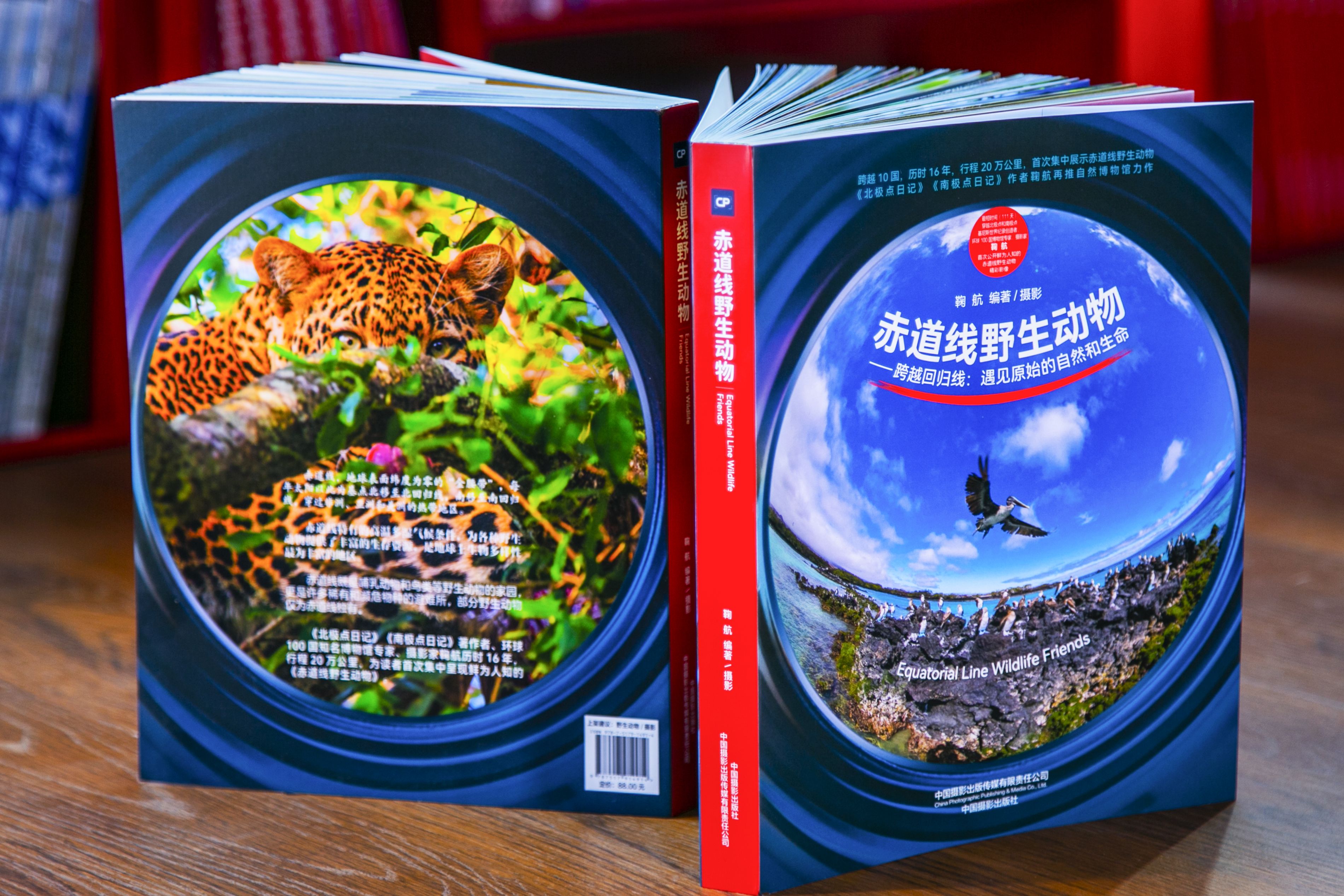 新之航自然博物馆四部曲III《赤道线野生动物》限量首发，预售开启！