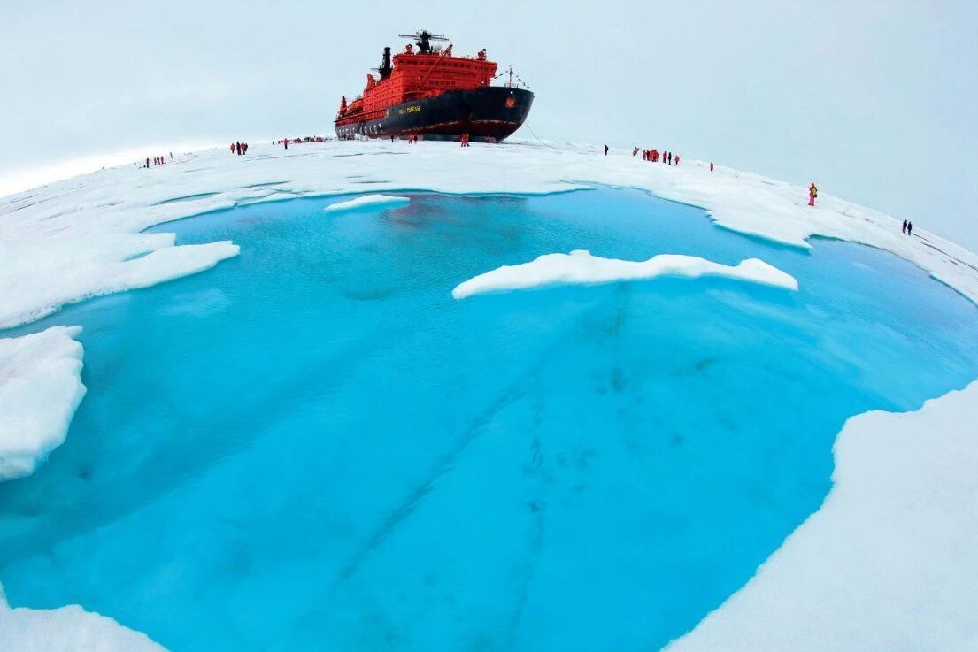 地球之巅有多北？山东博物馆·南北极探索中心带你破冰勇闯北极点！